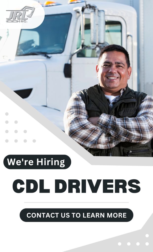 We're Hiring CDL Drivers Post
